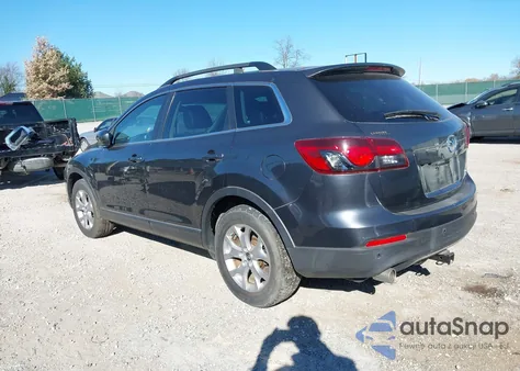 2014 Mazda Cx-9 Touring from USA, damaged, VIN JM3TB3CA5E0428173